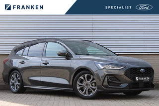 Ford Focus Wagon 1.0 EcoBoost 155PK Hybrid ST Line X