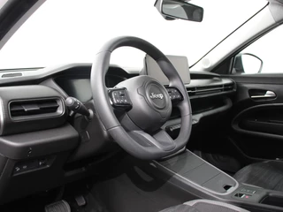 Jeep Avenger Jeep Avenger Longitude 54 kWh Automaat Navigatie Apple Carplay/ Android Auto Parkeersensor achter Cruise Control Stoelverwarming Full LED Virtual Cockpit Climate Control - afbeelding nr 9