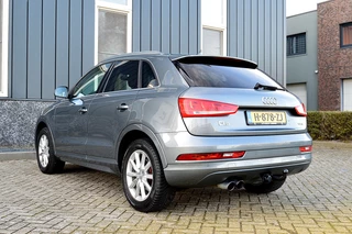 Audi Q3 Rijklaarprijs-Garantie Led Navigatie Airco Bose Trekhaak - afbeelding nr 3