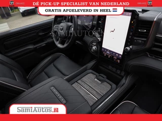 Dodge Ram 1500 CREW CAB | DUBBELE CABINE | GRIJSKENTEKEN | DE MEEST LUXUEUZE en BEGEERDE Pick-up | VOORRAAD NR 2301 - 7424 - afbeelding nr 8