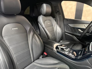 Mercedes-Benz GLC Mercedes-Benz GLC-klasse AMG 63 S 4MATIC+ | Pano | Keramisch | stoel- verwarming/verkoeling | Carbon | Trekhaak | ACC - afbeelding nr 15