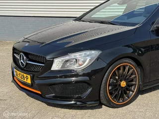 Mercedes-Benz CLA Mercedes CLA-klasse Shooting Brake 200 AMG OrangeArt Edition - afbeelding nr 5