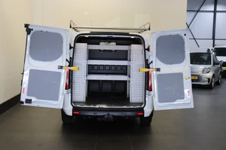 Ford Transit Custom Ford Transit Custom 2.0 TDCI Dubbele Cabine Imperiaal EURO 6 - Airco - Navi - Cruise - € 16.950,- Excl. - afbeelding nr 11