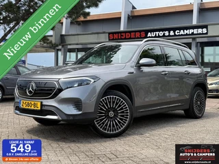 Mercedes-Benz EQB 350 4MATIC AMG Line 67 kWh Trekhaak SOH 100%