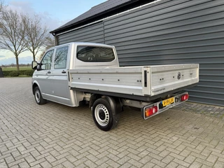 Volkswagen Transporter Volkswagen Transporter 2.0 TSI Benz.Pick up dubbel cabine Airco Cruise!! - afbeelding nr 4