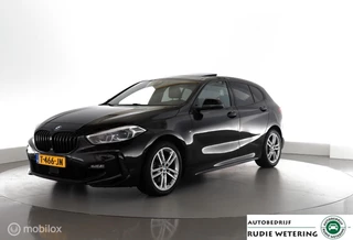 BMW 1 Serie 118i M-Sport Introduction Edition leer|panorama|led|cam|nav|dab|ecc|lmv17