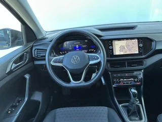 Volkswagen T-Cross Volkswagen T-Cross 1.0 TSI Life NAVI + CAMERA + DIGITAAL DASHB. I STOEL V.W. I CLIMA - afbeelding nr 6