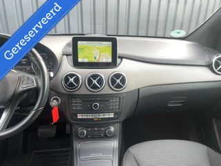 Mercedes-Benz B-Klasse Mercedes B-klasse 200 AUTOMAAT|NAVIGATIE|TREKHAAK|STOELVERWARMING|CRUISE CONTROL|AIRCO|SFEERVERLICHTING - afbeelding nr 7