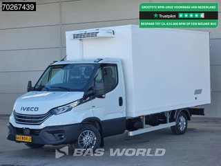 Iveco Daily 35S18 BPM VRIJ! 3.0L Koelwagen Vriezer Thermoking V-200 MAX 220V stekker -18 LED Navi Airco ACC Koel Koeler Kühler Bakwagen Kühlwagen Kühlkoffer Vries Frigo Airco