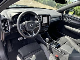 Volvo XC40 Volvo XC40 T4 Plug-In Hybrid R-Design | Trekhaak | Keyless Entry | Park. Camera | Stoelverwarming | Voorruitverwarming | - afbeelding nr 10