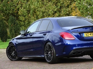 Mercedes-Benz C-Klasse Mercedes-Benz C-Klasse C63 AMG S Edition 1 V8 bi-turbo 510PK / CARBON / LED - afbeelding nr 51