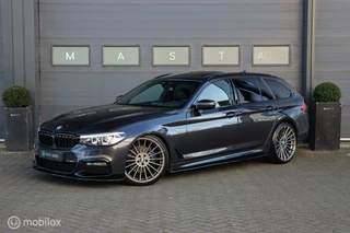 BMW 5 Serie BMW 5-serie Touring 530d xDrive|M-Sport|HUD|Pano|Leder| - afbeelding nr 1