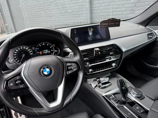 BMW 5 Serie BMW 5-serie Touring 520i M SPORT NAVI | PDC | LEDER | STOELVERWARMING | KEYLESS | CRUISE | BTW - afbeelding nr 25