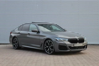 BMW 5 Serie BMW 5-serie 530i High Executive M-Sport/Schuifdak/Trekhaak - afbeelding nr 3