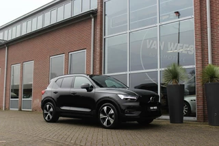 Volvo XC40 ➡️ Volvo XC40 Recharge P8 AWD R-Design | 1e eigenaar | NL auto | 408 pk | Dakraam | 19 inch | LED | DAB | Camera | Carplay | Stuur+voorruit verwarming | - afbeelding nr 8