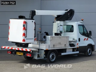 Iveco Daily Iveco Daily 35S14 Hoogwerker 11meter Werkhoogte Klubb Navi Airco Cruise Cmaera Parkeersensoren Nacelle Arbeitsbühne 2Personen Airco Cruise control - afbeelding nr 9
