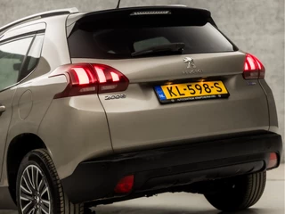 Peugeot 2008 Automaat (PANORAMADAK, NAVIGATIE, ARMSTEUN, CRUISE, SPORTSTOELEN, XENON, PARKEERSENSOREN, DAKRAILS, NIEUWE APK, NIEUWSTAAT) - afbeelding nr 13