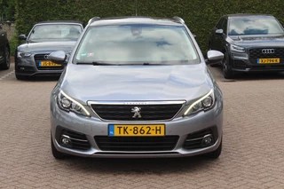 Peugeot 308 Peugeot 308 SW 1.2 PureTech Blue Lease Exe. / NIEUWSTAAT! / Panoramadak / Navigatie / Parkeerhulp V+A / 16'' / DAB / Cruise Control - afbeelding nr 8