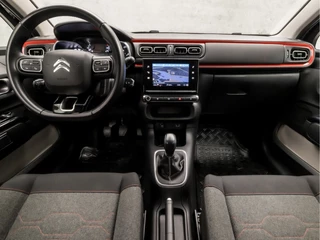 Citroën C3 Citroën C3 1.2 PureTech S&S Feel Edition (APPLE CARPLAY, GROOT NAVI, CAMERA, GETINT GLAS, SPORTSTOELEN, PARKEERSENSOREN, CRUISE, NIEUWSTAAT) - afbeelding nr 6
