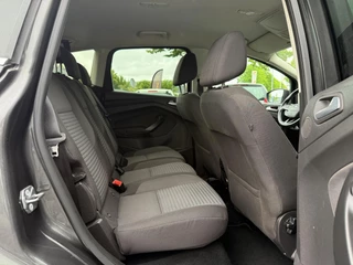 Ford C-MAX Ford C-Max 1.0 Titanium Navi,Trekhaak,Clima,Cruise,PDC,Stoel+Stuur verw,125pk,6 Bak,Elek ramen,Lm velgen,APK tot 02-2026 - afbeelding nr 9
