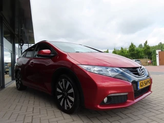 Honda Civic Honda Civic 1.8 Sport Bns Ed. Ecc Cruise Camera Trekhaak 2015 - afbeelding nr 3