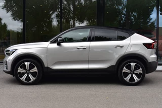 Volvo C40 Volvo C40 Twin Intro Edition 408pk/78kWh AWD | Trekhaak | Getint glas - afbeelding nr 5