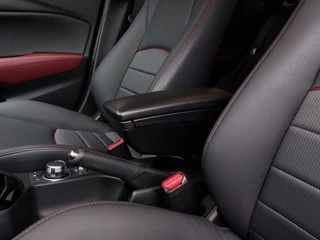 Mazda CX-3 2.0 SkyActiv-G 120pk SkyLease GT | Origineel NL | Navi | Clima | Cruise | Half-Leder | Head-Up | Keyless Entry | Pdc+Camera | Led Koplampen | Dodehoek+Rijstrooksensor | Trekhaak | 18''lm - afbeelding nr 29
