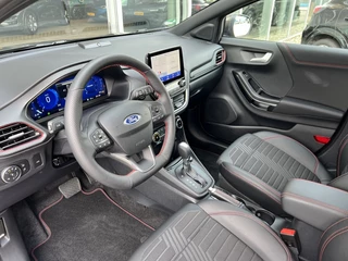 Ford Puma Ford Puma 1.0 EB Hyb ST-Line X AUTOMAAT! TREKHAAK! PANODAK! DRIVERPACK! - afbeelding nr 4