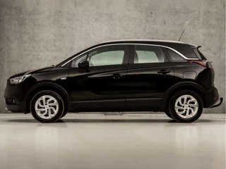 Opel Crossland X Opel Crossland X 1.2 Turbo Innovation Sport 131Pk (APPLE CARPLAY, GROOT NAVI, CLIMATE, KEYLESS, LM VELGEN, LEDER, SPORTSTOELEN, TREKHAAK, CRUISE, PARKEERSENSOREN, NIEUWE APK, NIEUWSTAAT) - afbeelding nr 2