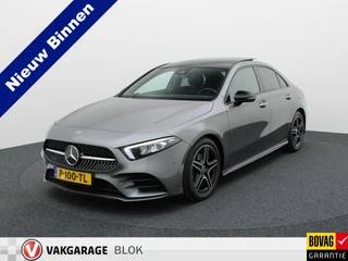 Mercedes-Benz A-Klasse 180 AMG Line | Panodak | Camera | Sfeer | Keyless |