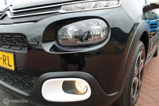 Citroën C3 Citroen C3 1.2 PureTech S&S Feel, Pdc, Cruise, App connect, Clima, Navi, Donkerglas. - afbeelding nr 13