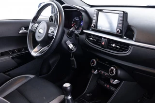 Kia Picanto Kia Picanto 1.0 CVVT Design Edition | LEDER | NAVI | VELGEN ✅ 1e Eigenaar - afbeelding nr 3