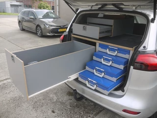 Opel Zafira Opel Zafira 1.6 CDTi EURO 6 Van BPM VRIJ!! GRIJS KENTEKEN!! - afbeelding nr 26