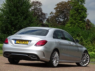 Mercedes-Benz C-Klasse Mercedes-Benz C-Klasse 200 183PK+ Premium Pack / AMG-pakket / 2019 / LED - afbeelding nr 48