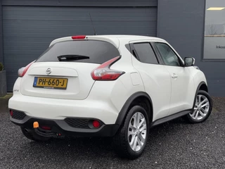 Nissan Juke Nissan Juke 1.2 DIG-T S/S N-Connecta 1e Eigenaar,Navi,Clima,Cruise,Camera,Trekhaak,Dealer Onderhouden,N.A.P,116pk,6 Bak,APK tot 07-2025 - afbeelding nr 2