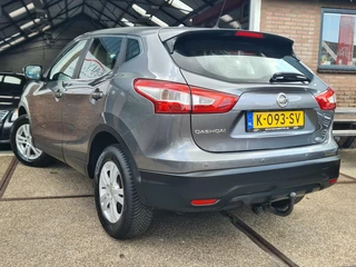 Nissan QASHQAI Nissan Qashqai 1.2 Visia|99dkm|2015|2e Eig|Trekhaak|Cruiscon - afbeelding nr 5