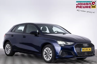 Audi A3 Sportback 40 TFSI e Edition | LEDER | NAVI | LED | ECC | Stoelverwarming .