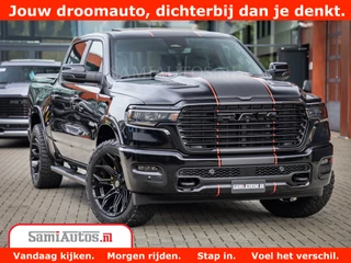 Dodge Ram 1500 Dodge Ram 1500 Night Premium | Full Option | De Meest Luxe Pick-Up in zijn Klasse | Comfortabele Dubbele Cabine met Royale 5 Zitplaatsen | BPM vrij | Nu Leverbaar uit Voorraad | Voorraad Nr 2283 - 3326 - afbeelding nr 4