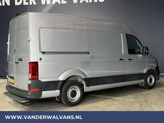 Volkswagen Crafter Volkswagen Crafter 2.0 TDI 140 pk L3H3 L2H2 Euro6 Airco | Camera | Apple Carplay | Cruisecontrol Parkeersensoren, Android Auto, Chauffeursstoel, Bijrijdersbank, 3000kg trekvermogen, zilver - afbeelding nr 15