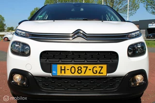 Citroën C3 Citroen C3 1.2 PureTech S&S Shine, Stoel verwarming, Pdc + camera, App connect, Cruise, Half leder, Donkerglas, Clima, Navi. - afbeelding nr 14