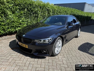 BMW 4 Serie Gran Coupé 418i M-pakket, LED, Camera, Carplay