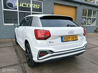 Audi Q2 Audi Q2 30 TFSI S-Line CarPlay/all season/stoelverwarming - afbeelding nr 8