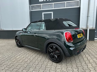 MINI Cooper Cabrio MINI Cooper Cabrio John Works JCW 2016 *British Racing Green *Navi *Leer *Camera - afbeelding nr 4