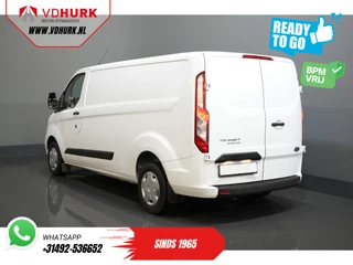 Ford Transit Custom Ford Transit Custom 2.0 TDCI 130 pk L2 Trend BPM VRIJ! Ready2Go Verw.Voorruit/ PDC/ Cruise/ Airco - afbeelding nr 2