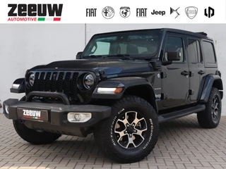 Jeep Wrangler Unlimited 4xe 380 PK Sahara | Schuifdak | Leder | Offroad | Camera | Navi