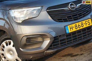 Opel Combo Tour 1.2 Turbo L2H1 Edition 7persoons uitv - Moonstone Grey - Nav/Camera/Cruise