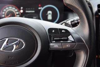 Hyundai Tucson Hyundai Tucson 1.6 T-GDI MHEV N Line | lederen/suède bekleding | Apple Carplay/Android Auto | Automaat | - afbeelding nr 15