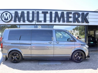Volkswagen Transporter Volkswagen Transporter 2.0 TDI DSG 204PK LUXE DUBBELE CABINE 2X SCHUIFDEUR - afbeelding nr 2