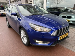 Ford Focus navigatie airco/ecc keurige auto - afbeelding nr 4