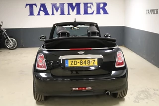 MINI Cooper Cabrio MINI Cooper Cabrio 1.6 Cooper Chili HALF LEER-NAVI-NETTE AUTO - afbeelding nr 9